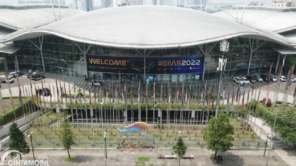 GIIAS 2023 Makin Banyak Peserta yang Didominasi Brand China
