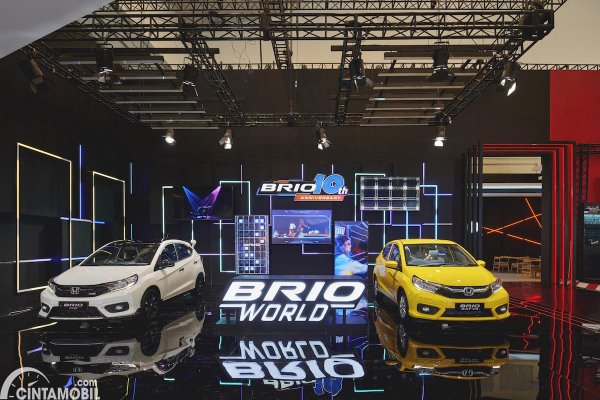 Terjual Ratusan Unit, Honda Brio Jadi Mobil Terlaris Honda di GIIAS 2022