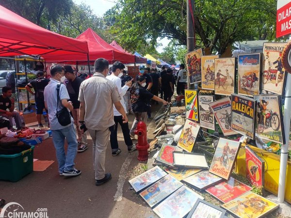 Berburu Spare Part Langka di Otobursa Tumplek Blek 2022