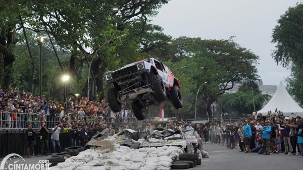 51.409 Pengunjung, Otobursa Tumplek Blek Catatkan Rp21 Miliar Transaksi