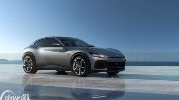 Debut Ferrari Purosangue, DNA Sport Mesin V12 dari SUV Pertama 'Maranello'