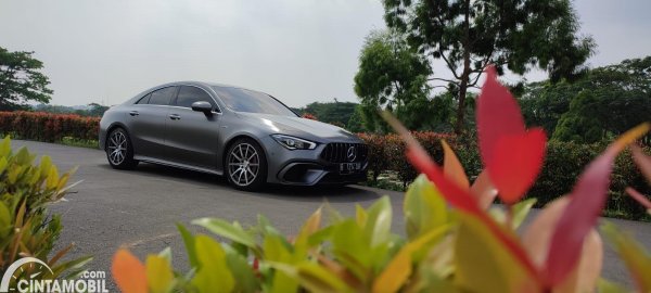 AMG Untuk Harian, Begini Rasanya Mercedes-AMG CLA 45s 4Matic+ Coupe