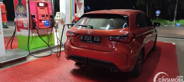 Tempuh 1.300 Kilometer Lebih, Honda City Hatchback RS Hasilkan Konsumsi BBM Fantastis