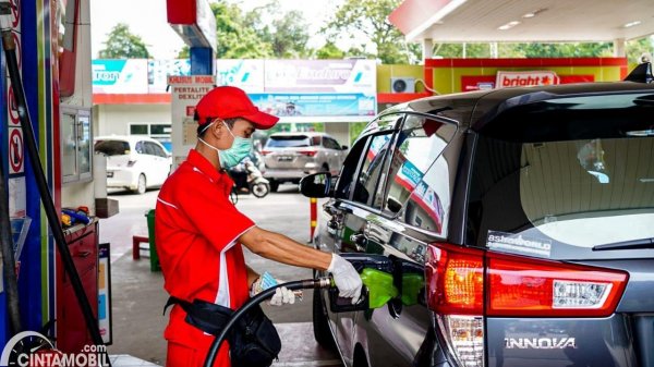 Kompak Turun! Cek Daftar Harga BBM Januari 2024 di Seluruh SPBU