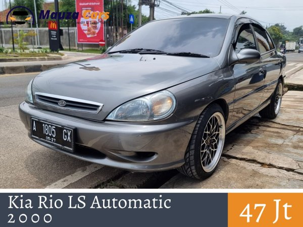 Kia rio ls