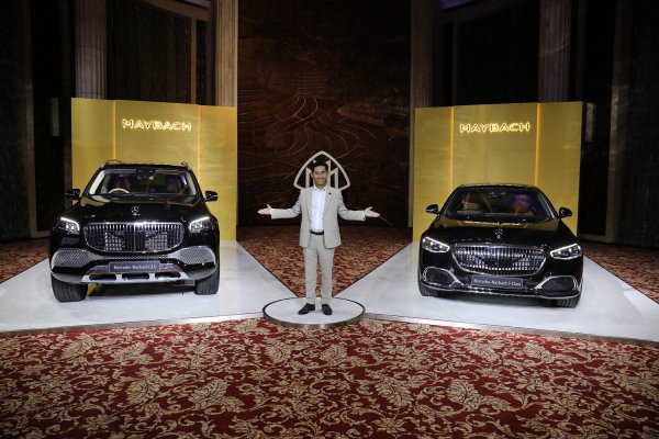 Mercedes Maybach Mengaspal, Harga Tembus Rp6,5 Miliar