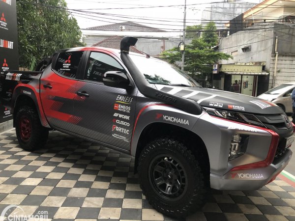 Triton Ralliart Dijual di Indonesia? Ini Tanggapan Mitsubishi