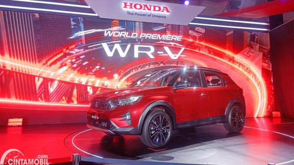 Intip Spesifikasi Honda WR-V 2023, SUV Kompak Penantang Raize-Rocky