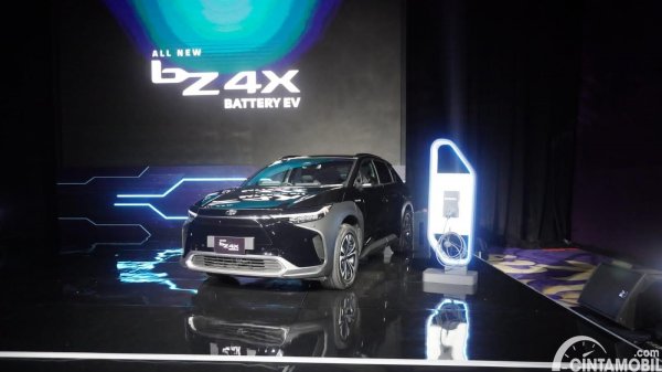 Dibanderol Rp1 Miliar, Intip Keunggulan dan Spesifikasi Toyota bZ4X