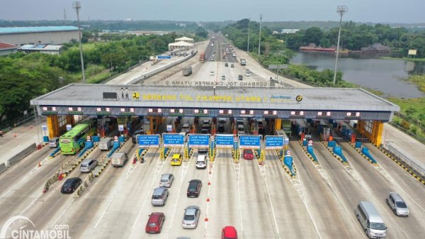Mudik ke Semarang? Siapkan Saldo Tol Rp 372 Ribu