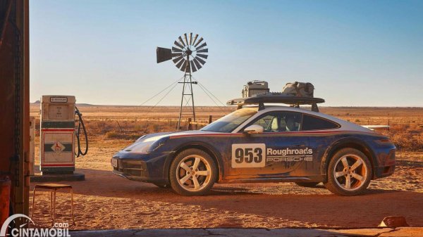 Hanya 2.500 Unit, Porsche 911 Dakar Siap Diajak Off-road Dengan Suspensi Baru
