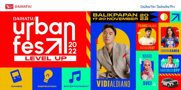 Keliling Indonesia, Ini Keseruan Daihatsu Urban Fest di Balikpapan
