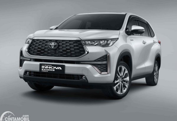 Mesin Baru, Segini Konsumsi BBM Toyota Kijang Innova Zenix