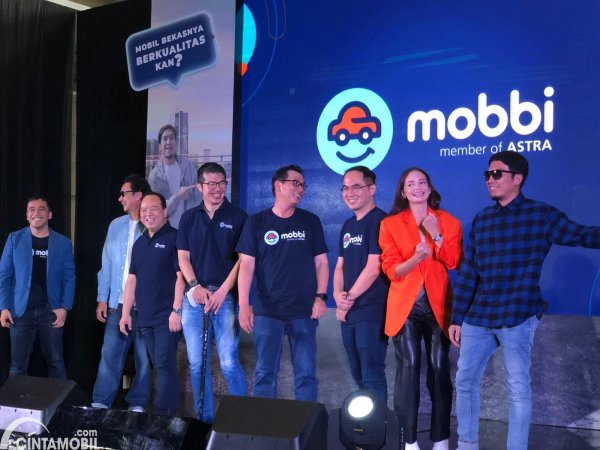 Astra Grup Luncurkan Platform Jual Beli Mobil Bekas Mobbi 6456