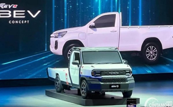 Toyota IMV 0 (Zero) Concept Tampil Bak Kijang Buaya Reborn