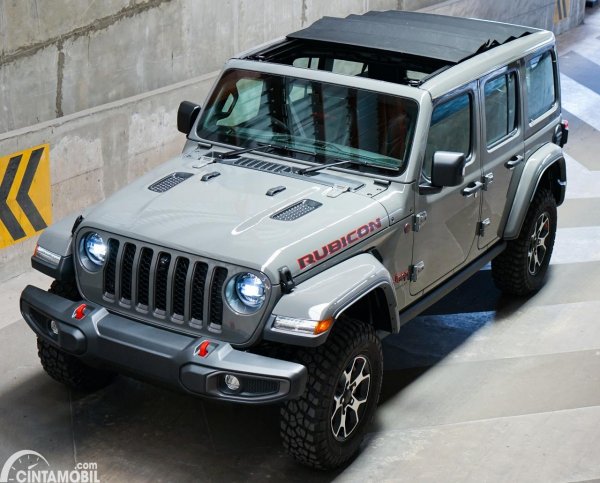 DAS Perkenalkan Jeep Wrangler 2023 Dengan Tambahan Atap Soft-Top