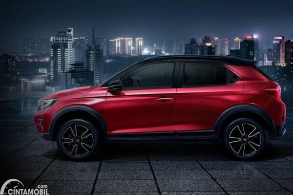Honda WR-V RS with Honda Sensing: Enak Dipakai Wanita, Super Irit dengan Performa Jagoan