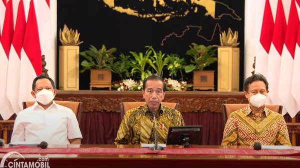 PPKM Dicabut Hari Ini, Jokowi: Tidak Ada Lagi Pembatasan Kerumunan