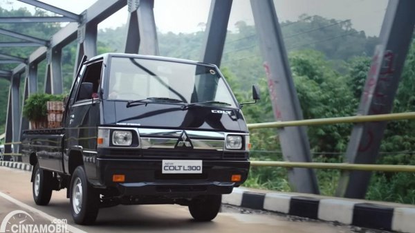Raih Penjualan 97.936-unit Selama 2022, Mitsubishi New L300 Pimpin Pangsa Pasar Lebih Dari 55%