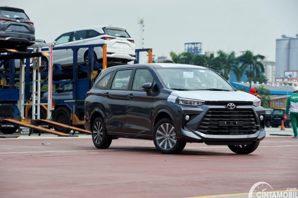 Cek Harga Toyota Avanza 2023 Terbaru