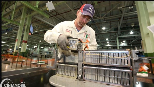 Honda dan GS Yuasa Kembangkan Baterai Lithium-ion untuk Mobil Listrik