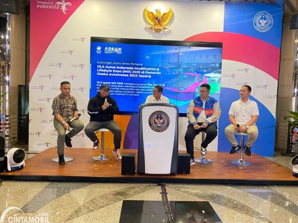Aftermarket di IMX 2023 Bisa Go Internasional