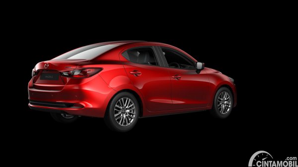 Mazda2 Sedan 2023 Citrakan 5 Keanggunan Compact Premium Sedan