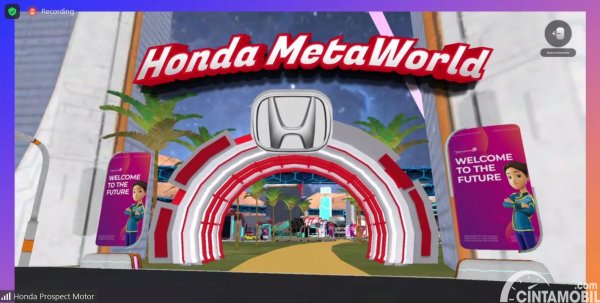Honda MetaWorld = Cara Kreatif Honda Indonesia Dekatkan Diri Ke Gen Z