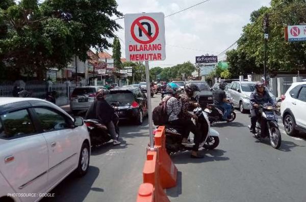 Dishub DKI Akan Menutup 27 Titik Putaran Balik