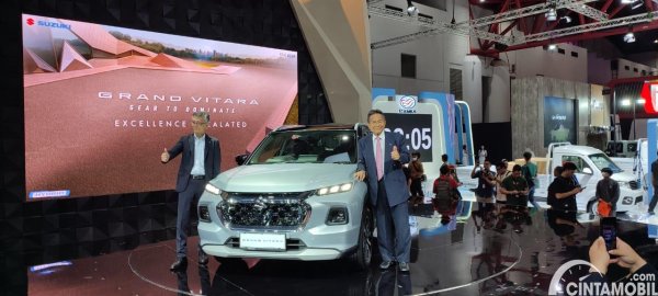 IIMS 2023: Suzuki All New Grand Vitara Dipajang, Sekarang Jadi Lawan HR-V?