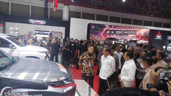 IIMS 2023: Bersama Infinite Live Jumlah Pengunjung dan Transaksi Melebihi Target