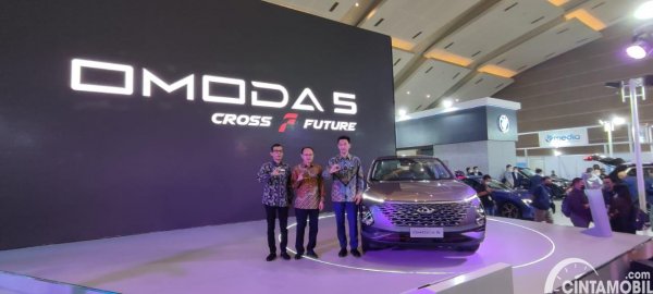 IIMS 2023: Chery Indonesia Bikin Kejutan, Harga Jual OMODA 5 Termurah Sedunia!