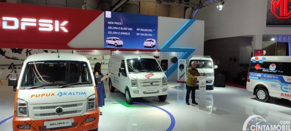 IIMS 2023: DFSK Gelora E Dikorting Ratusan Juta! Peminat Wajib Senang...