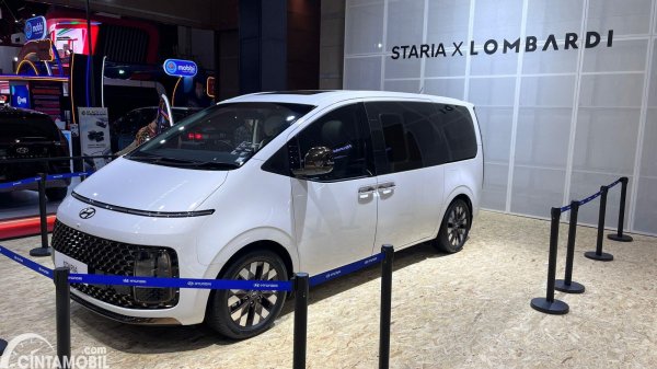 IIMS 2023: Hyundai STARIA x Lombardi Ciptakan Kombinasi Kelegaan dan Kemewahan di IIMS 2023