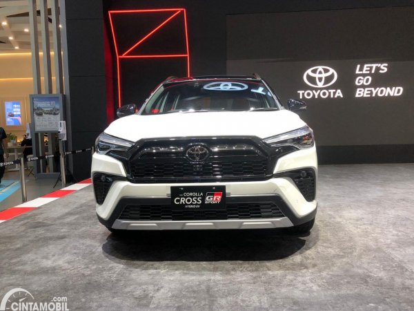 IIMS 2023: Toyota Bawa GR Sport Hybrid Pertama Di Indonesia: