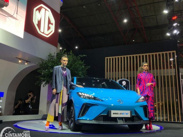 IIMS 2023: 100 Pembeli MG4 EV Dapat Promo Menarik