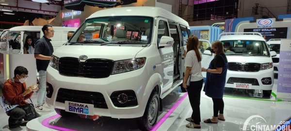 IIMS 2023: Harga Setengah Miliar Bikin ESEMKA BIMA EV Sehebat Apa? Yuk Kita Telisik