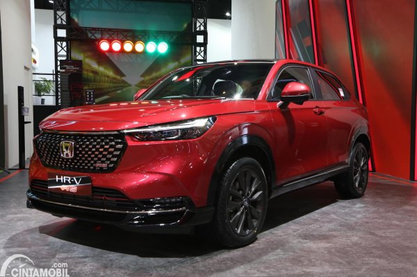 IIMS 2023: Digempur Lawan-Lawannya Honda Percaya Diri Bawa All New HR-V Monochrome Series