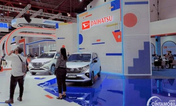 IIMS 2023: Tanpa All New Ayla Daihatsu Tetap Hadir Ramaikan Pameran IIMS