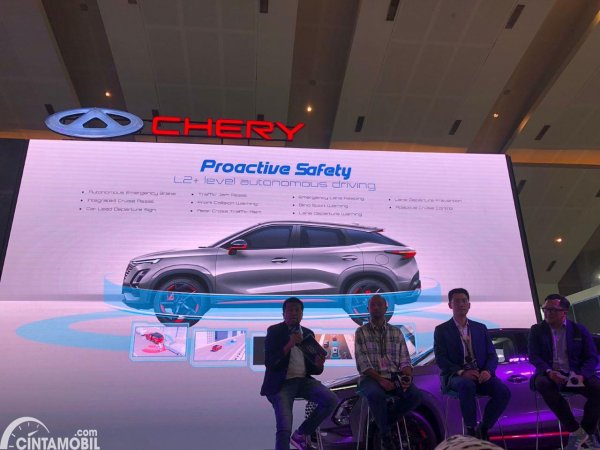 IIMS 2023: SUV Canggih Termurah, Chery Omoda 5 Curi Perhatian Pengunjung