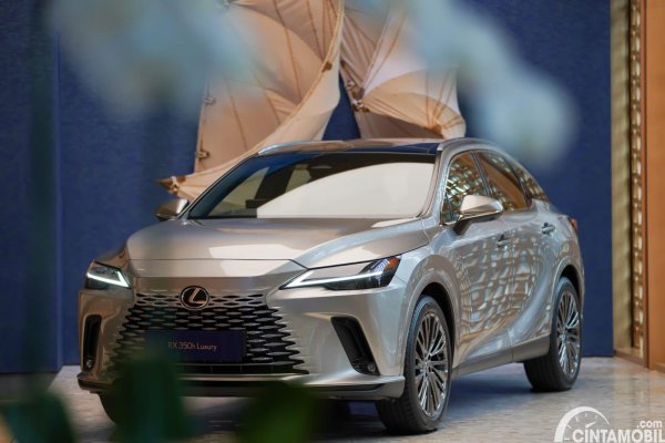 All New Lexus RX 2023 Resmi Diluncurkan, Sang Volume Maker Lexus Indonesia Kian Memukau Konsumen