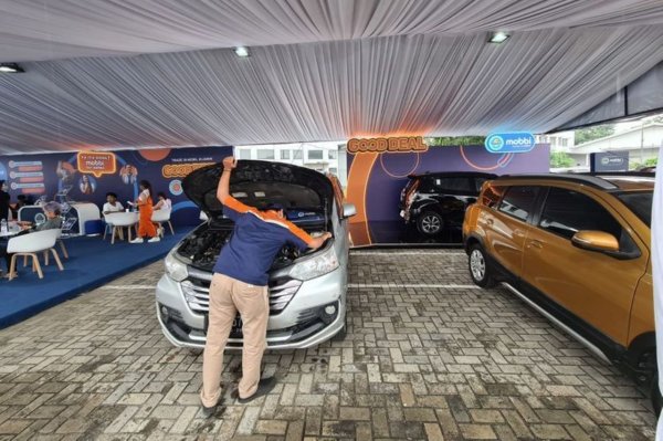 IIMS 2023: Jual Mobil Lama di mobbi dengan 152 Titik Inspeksi