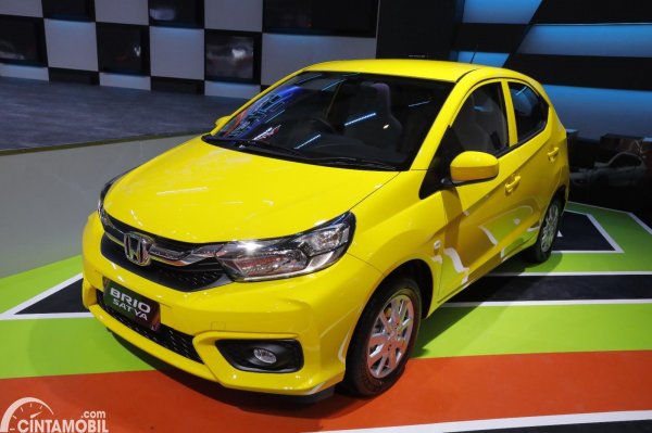 IIMS 2023: Honda Brio Kembali Buktikan Jadi Mobil Terlaris Bulan Januari 2023