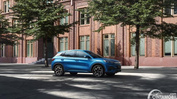 Mobil Listrik BYD Siap Gempur Indonesia, Ini Produk yang Disiapkan