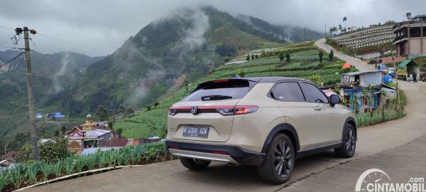 Begini Cara Lewat Tanjakan Secara Aman Dengan All New Honda HR-V SE