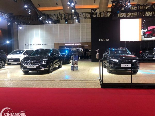 Hyundai Bukukan 1.560 SPK selama IIMS 2023, STARGAZER Jumawa