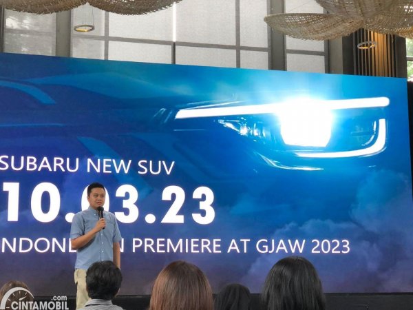 Subaru Siap Menghadirkan Mobil SUV Baru di Ajang GJAW 2023