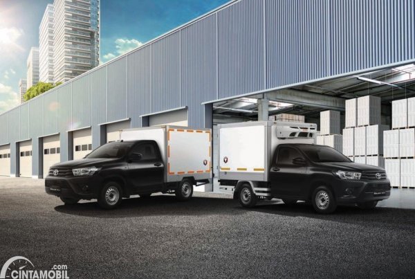 Keistimewaan Toyota New Hilux Box Selain Daya Angkut Lebih Besar
