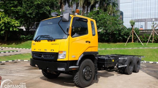 Inilah Keunggulan Dua Produk Baru Truk Mitsubishi FUSO 2023
