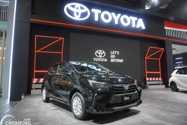 GJAW 2023: All New Astra Toyota Agya & Agya GR Sport Resmi Dijual, Tembus Rp 256 Juta